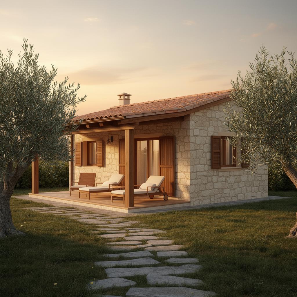 Architectural rendering of The Two-Bedroom Relational Pod
